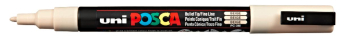 PC-3M BEIGE 4902778123683 POSCA FINE BULLET TIP