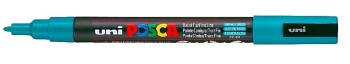 PC-3M EMERALD GN 4902778036815 POSCA FINE BULLET TIP