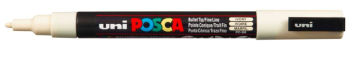 PC-3M IVORY 4902778123676 POSCA FINE BULLET TIP