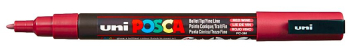 PC-3M RED WINE POSCA BULLET TIP FINE 123695000