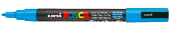 PC-3M SKY BLUE 4902778036822 POSCA FINE BULLET TIP
