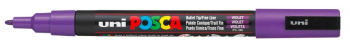 PC-3M VIOLET POSCA BULLET TIP FINE 156745000