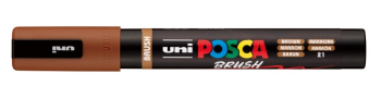POSCA BRUSH PC-5BR BROWN 311837000