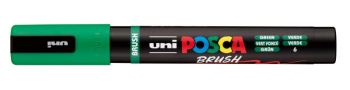 POSCA BRUSH PC-5BR GREEN 311779000
