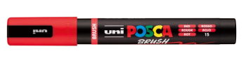 POSCA BRUSH PC-5BR RED 311829000