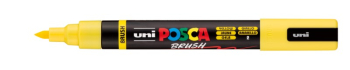 POSCA BRUSH PC-5BR YELLOW 311746000