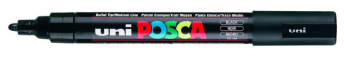 PC-5M BLACK 4902778916117 POSCA MEDIUM BULLET TIP