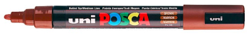 PC-5M BROWN POSCA BULLET TIP MEDIUM 152751000