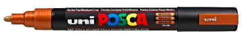 PC-5M BRONZE 4902778113547 POSCA MEDIUM BULLET TIP