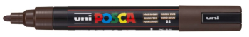 PC-5M DARK BROWN POSCA 300046000