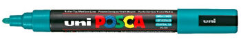 PC-5M EMERALD GN POSCA BULLET TIP MEDIUM 036863000