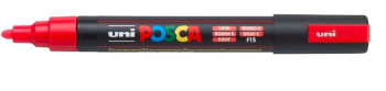 PC-5M FLUO RED 4902778198049 POSCA MEDIUM BULLET TIP