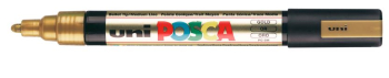 PC-5M GOLD 4902778916261 POSCA MEDIUM BULLET TIP