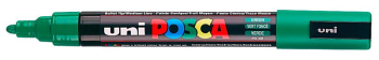 PC-5M GREEN 4902778916148 POSCA MEDIUM BULLET TIP