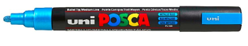 PC-5M MET BLUE 4902778113554 POSCA MEDIUM BULLET TIP