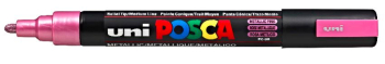 PC-5M MET PINK 4902778113585 POSCA MEDIUM BULLET TIP