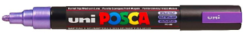 PC-5M MET VIOLET 4902778113592 POSCA MEDIUM BULLET TIP