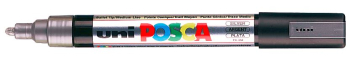 PC-5M SILVER 4902778916278 POSCA MEDIUM BULLET TIP