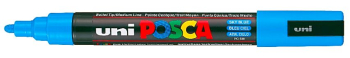 PC-5M SKY BLUE 4902778036877 POSCA MEDIUM BULLET TIP