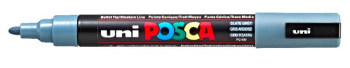 PC-5M SLATE GREY 4902778107492 POSCA MEDIUM BULLET TIP