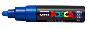 PC-7M BLUE 4902778228326 POSCA LARGE BULLET TIP