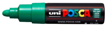 PC-7M GREEN 4902778228302 POSCA LARGE BULLET TIP