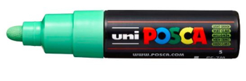 PC-7M LT GREEN 4902778228296 POSCA LARGE BULLET TIP