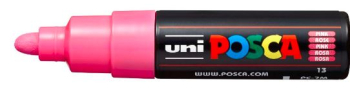 PC-7M PINK 4902778228340 POSCA LARGE BULLET TIP