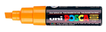 PC-8K BT YELLOW 4902778916568 POSCA BROAD CHISEL TIP
