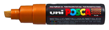 PC-8K BRONZE 4902778113622 POSCA BROAD CHISEL TIP