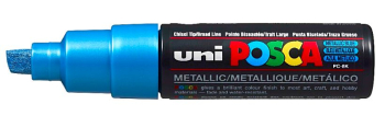 PC-8K MET BLUE 4902778113639 POSCA BROAD CHISEL TIP