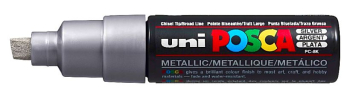 PC-8K SILVER 4902778113615 POSCA BROAD CHISEL TIP