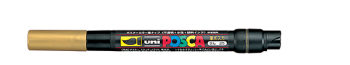 PCF-350 GOLD 4902778665831 POSCA BRUSH TIP