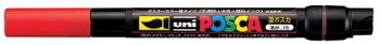 PCF-350 RED 4902778559772 POSCA BRUSH TIP