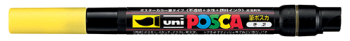 PCF-350 YELLOW 4902778559697 POSCA BRUSH TIP