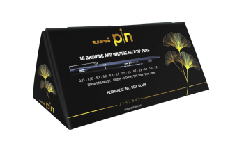 UNI PIN 18 DRAWING & WRITING GIFT SET-SPECIAL INSTORE OFFER
