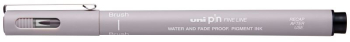 UNI PIN LIGHT GREY BRUSH LINE 200(S)