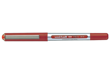 UB-150E EYE MICRO RED PEN 0.5 EX-FINE NIB UNI 315135000