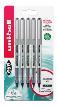 UB-157 EYE FINE 5pc BLISTER BLACK PFP  UNI     238212080