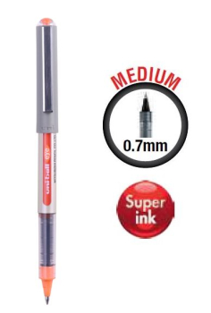 UB-157E EYE FINE ORANGE PEN .7 (MEDIUM NIB) UNI 315192000