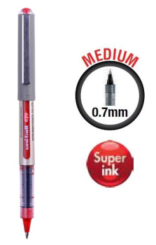 UB-157E EYE FINE RED PEN 0.7 (MEDIUM NIB) UNI 315176000