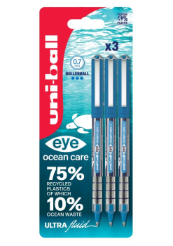 UNI UB-157ROP 3PC BLUE PFP BLISTER EYE OCEAN CARE ROP 0.7