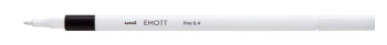 UNI EMOTT BLACK PEN 0.4 FINE             241257000