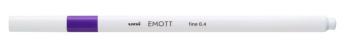 UNI EMOTT FUCHSIA PEN 0.4 FINE             241166000