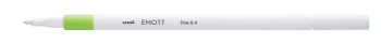 UNI EMOTT LIGHT GREEN PEN 0.4 FINE             241125000