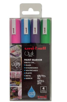 UNI PWE-5M 4PC PACK PARTY LIMITED EDITION