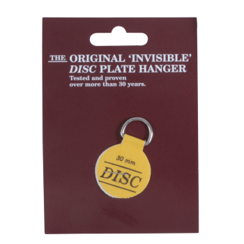 DISC PLATE HANGERS -30mm