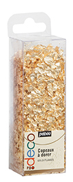 PEBEO DECO GOLD FLAKES - GOLD (18) 094228