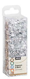 PEBEO DECO FLAKES-SILVER (19) 094229