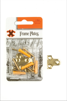 X-HOOKS 25mm FRAME PLATE